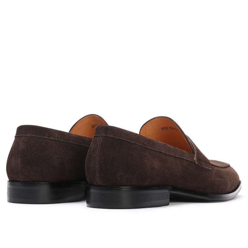 Sutton Suede Penny Loafer