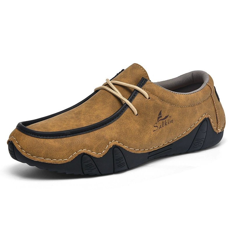 New Arrival Men’s Casual Loafers, Low-Top Comfortable Shoes for Everyday Wear, Lightweight Slip-On Design