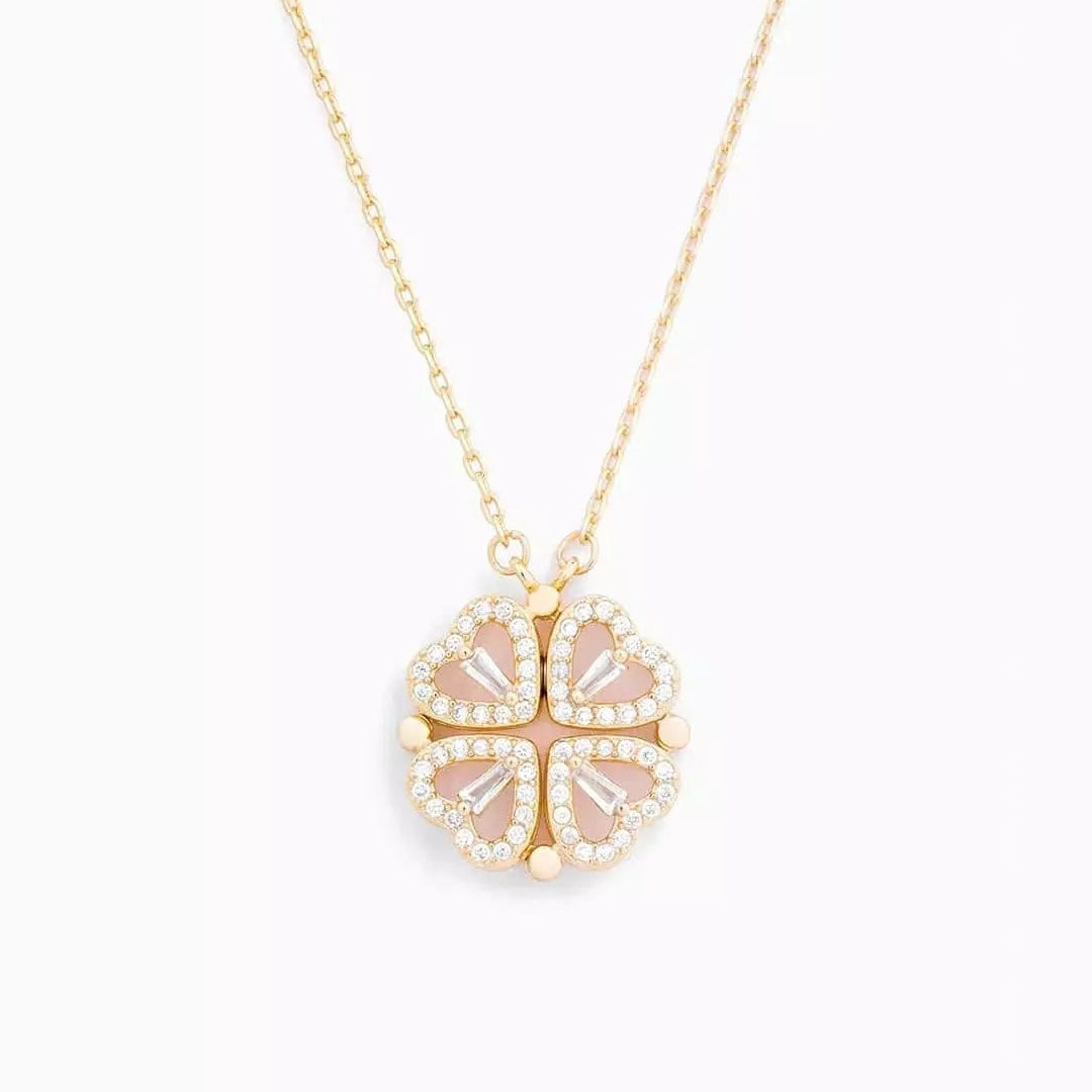 Lucky Heart Necklace by Qivii