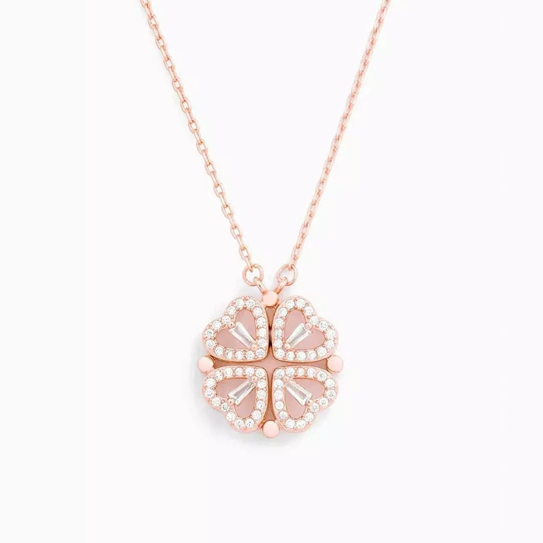 Lucky Heart Necklace by Qivii