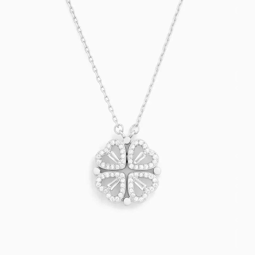 Lucky Heart Necklace by Qivii