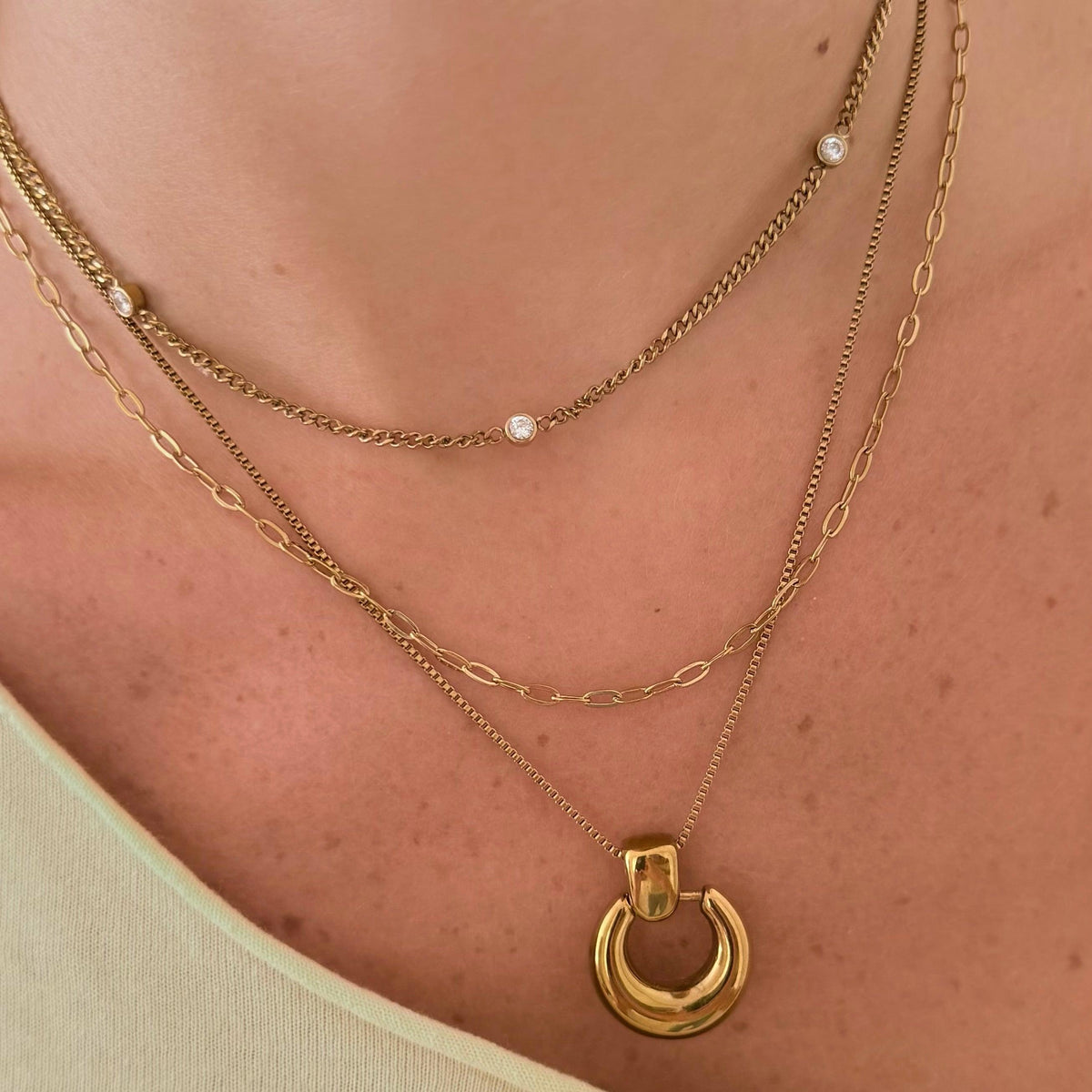 Lorelai Necklace | By Qivii