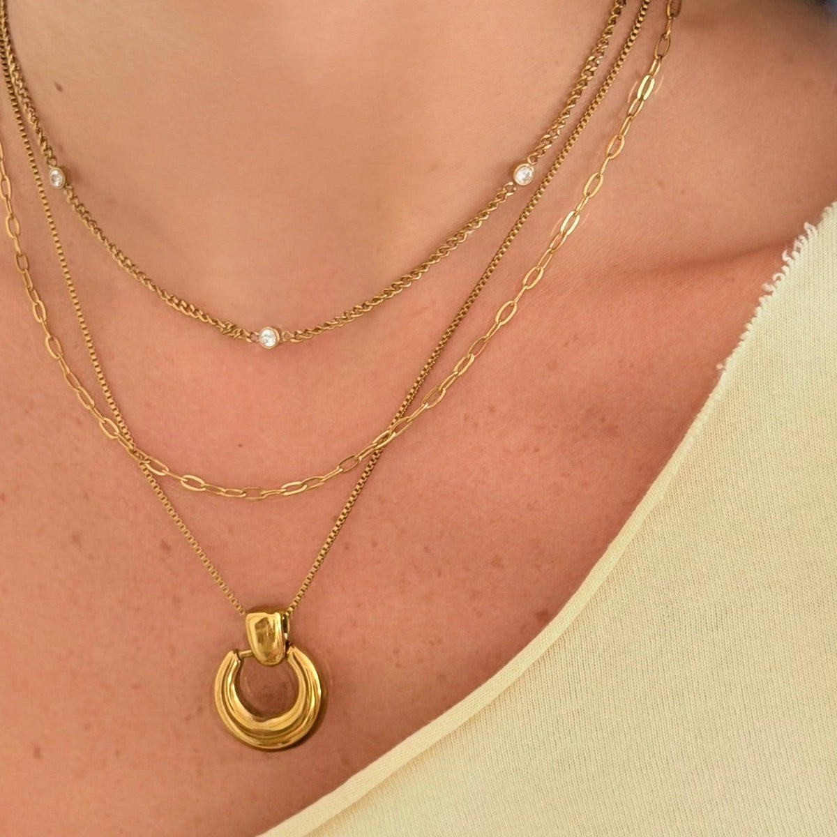 Lorelai Necklace | By Qivii