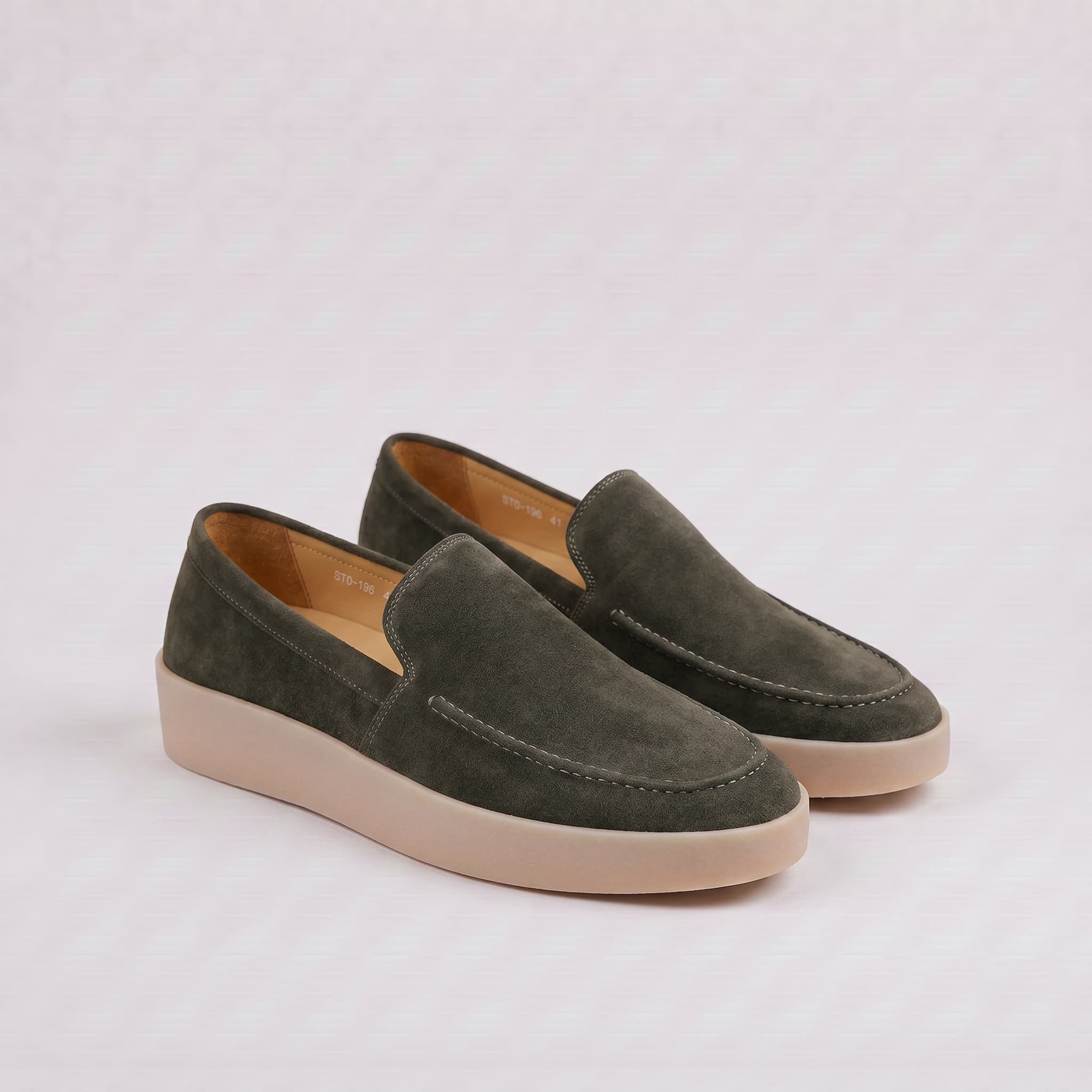 Forte Suede Loafer