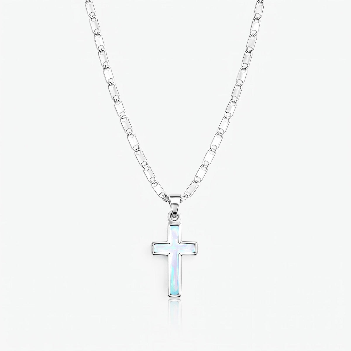Aura Cross Necklace
