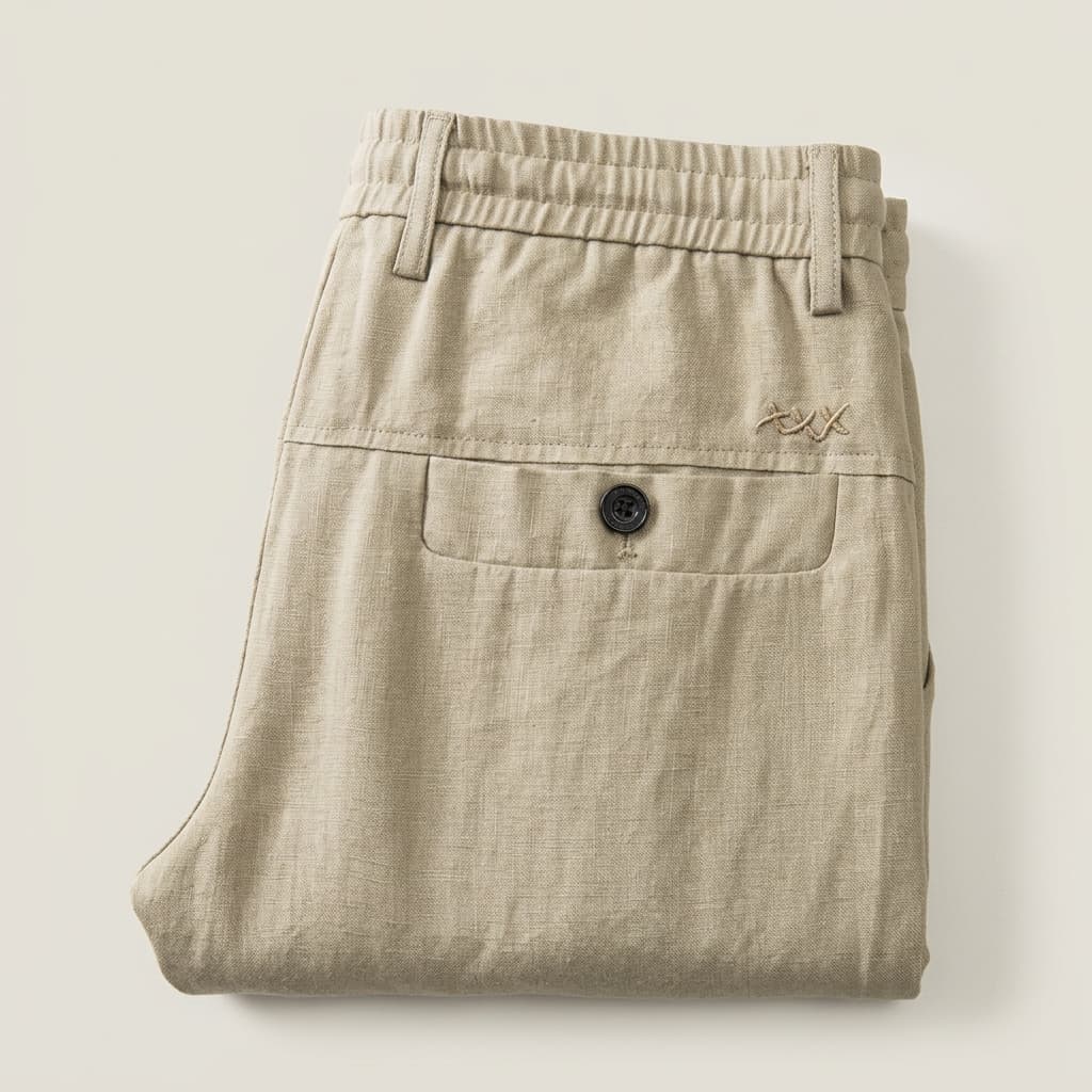 Amalfi Linen Pants