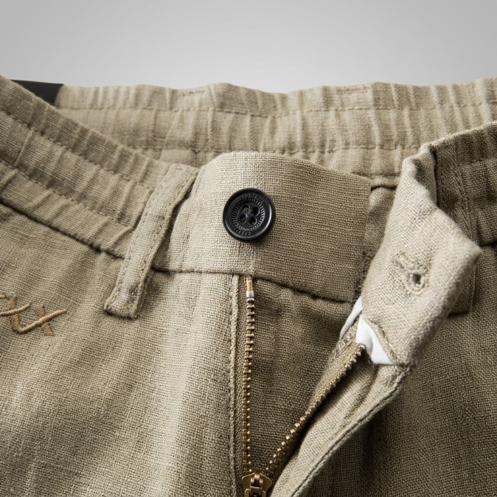Amalfi Linen Pants