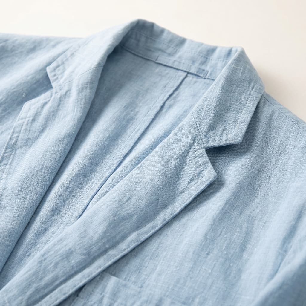 Positano Linen Lightweight Blazer  - By Qivii