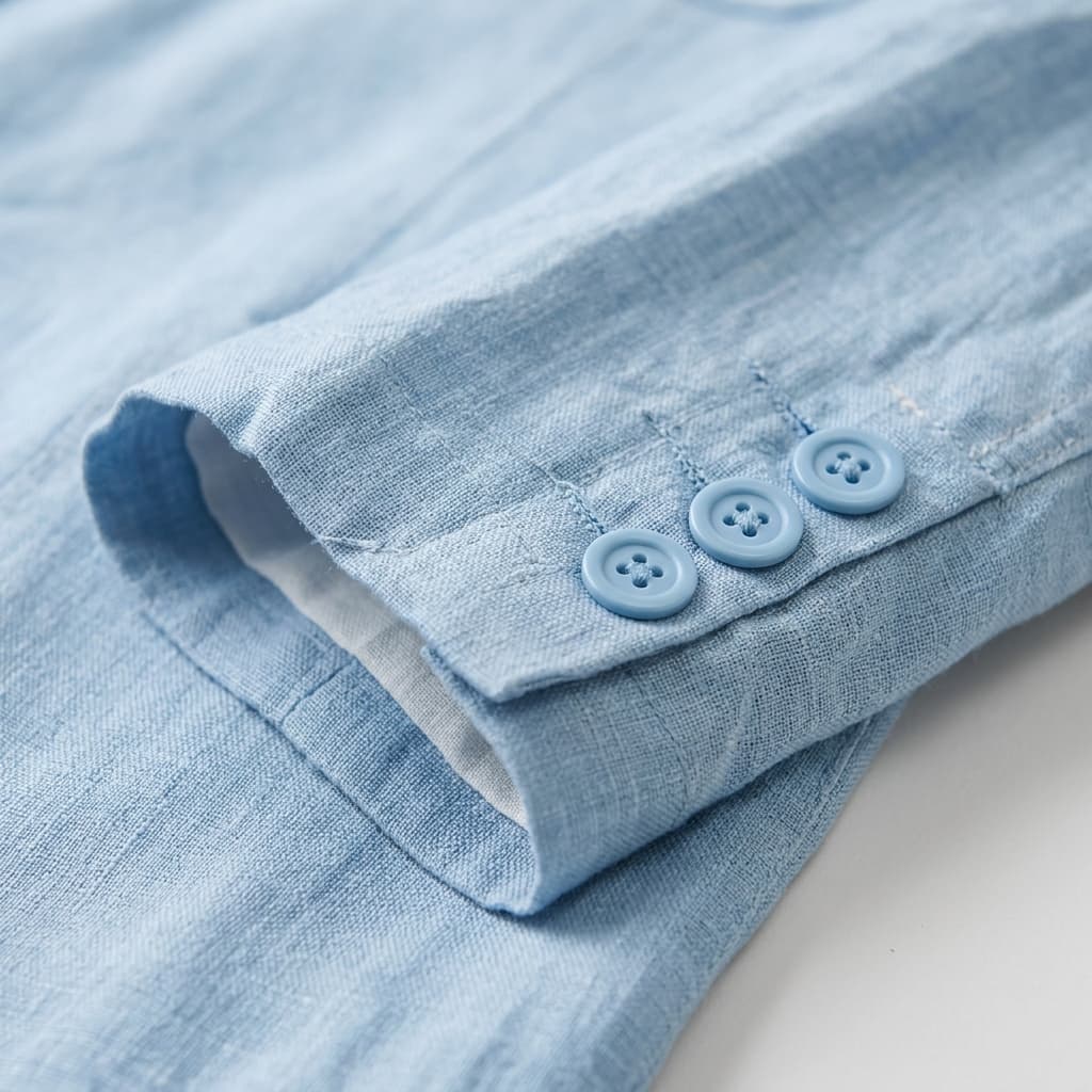 Positano Linen Lightweight Blazer  - By Qivii