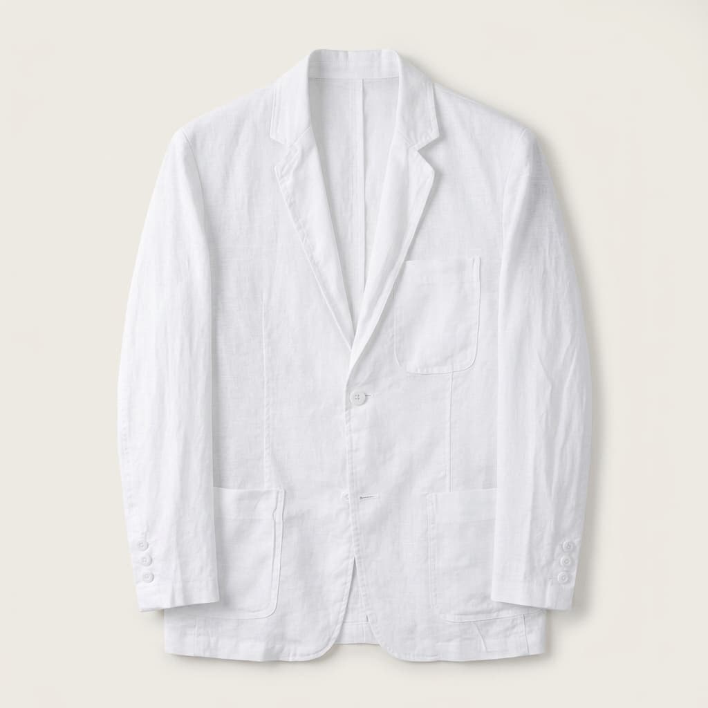 Positano Linen Lightweight Blazer  - By Qivii