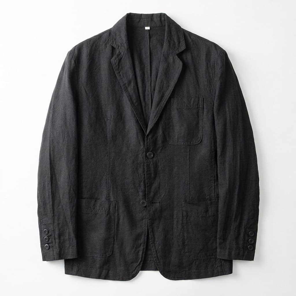 Positano Linen Lightweight Blazer  - By Qivii