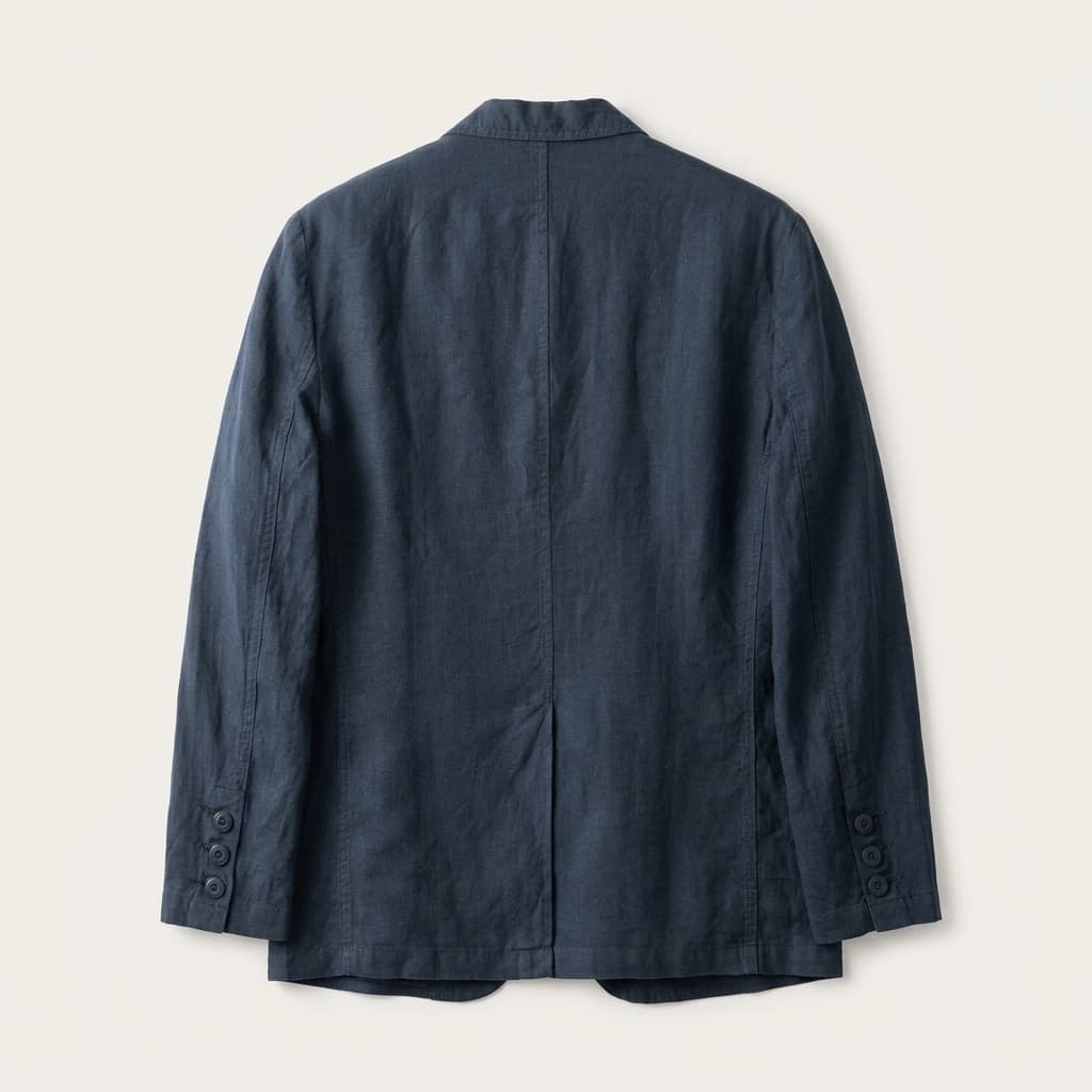Positano Linen Lightweight Blazer  - By Qivii