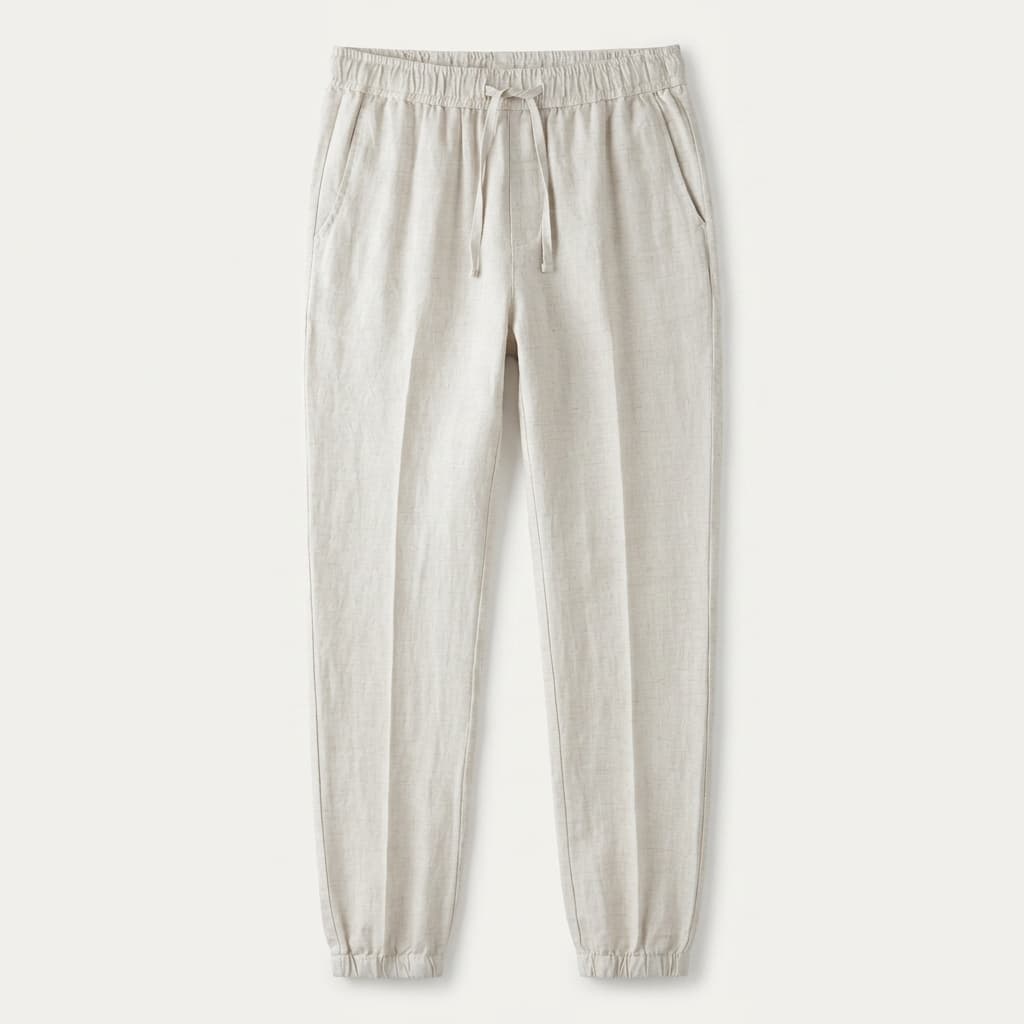 Maiori Linen Joggers
