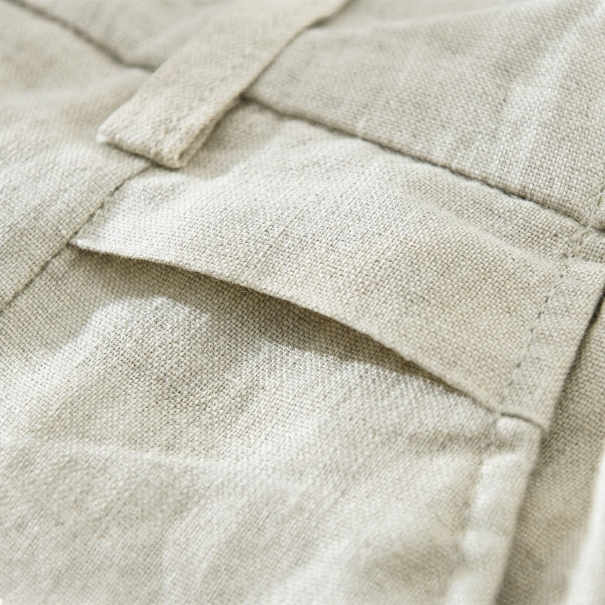 Mykonos Linen Shorts