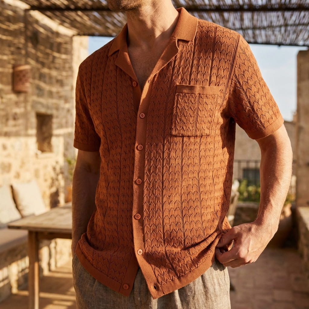 Marbella Knit Polo