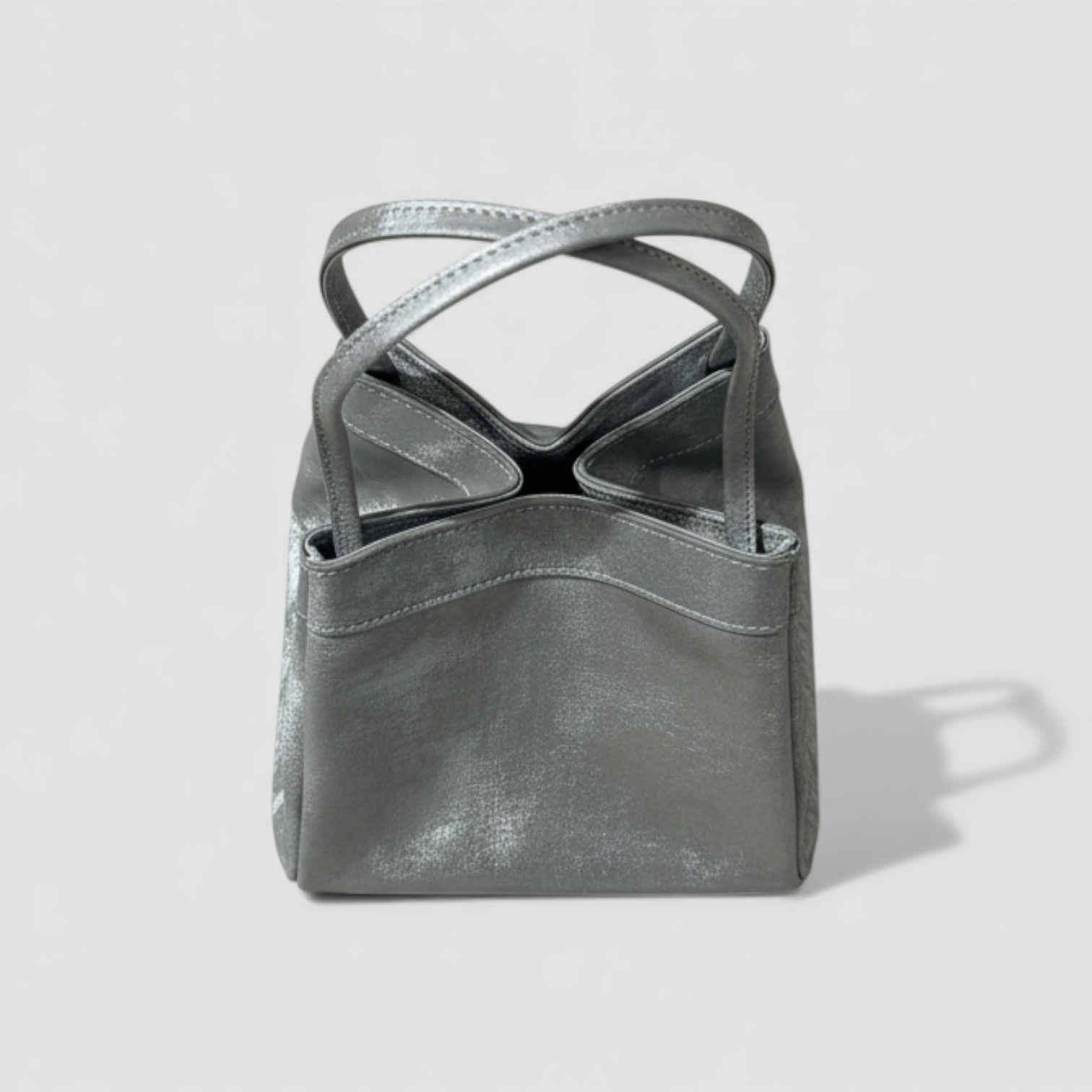 Luna Éclat Handbag — 2-in-1 Silhouette  - By Qivii