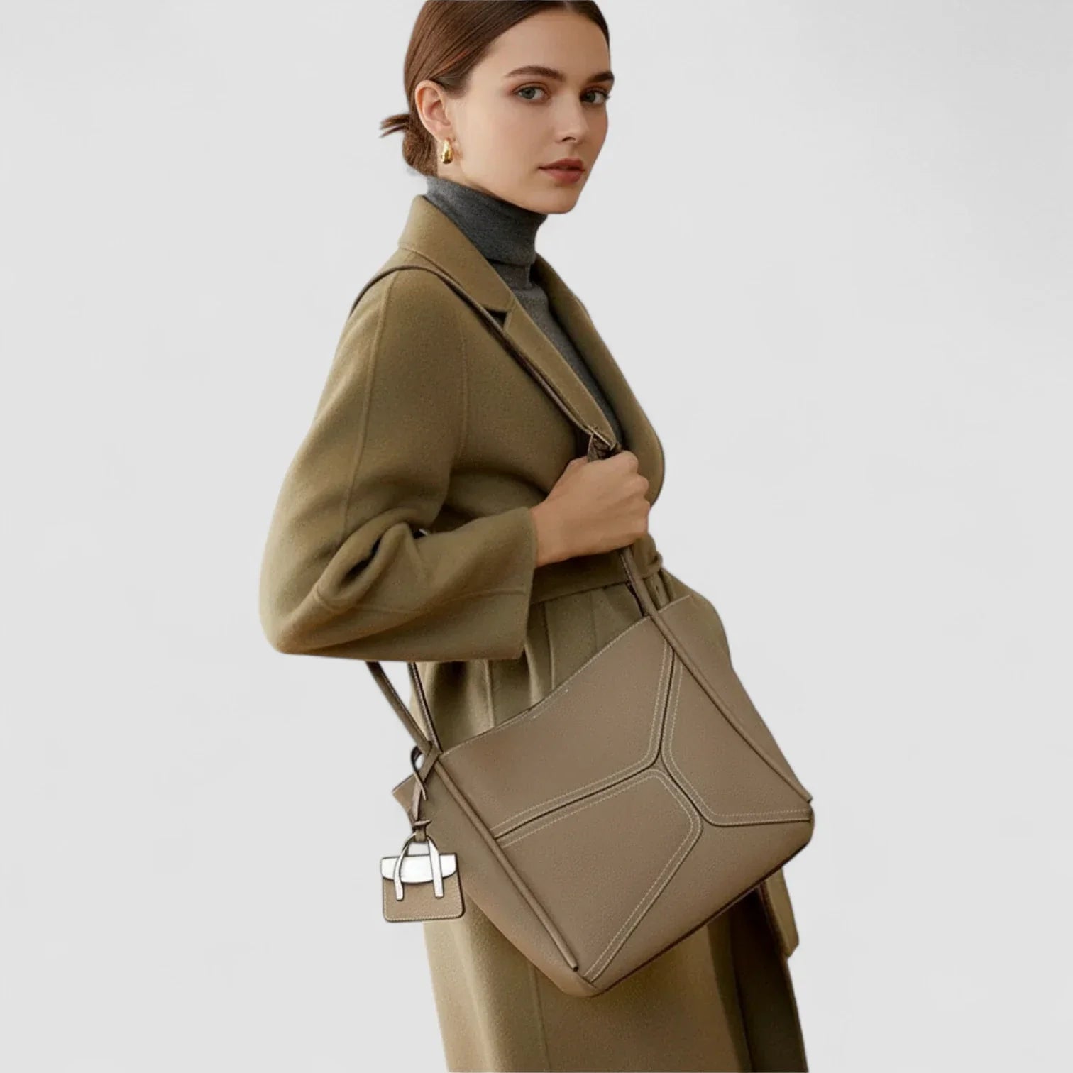 The Becca Tote Bag  - By Qivii