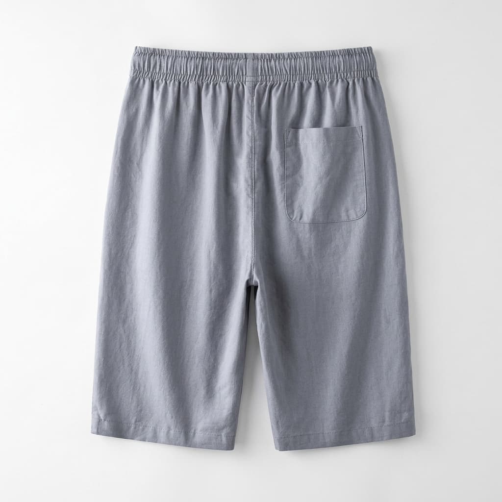 Cortina Drawstring Linen Shorts