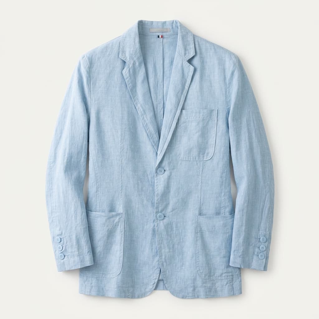 Positano Linen Lightweight Blazer  - By Qivii