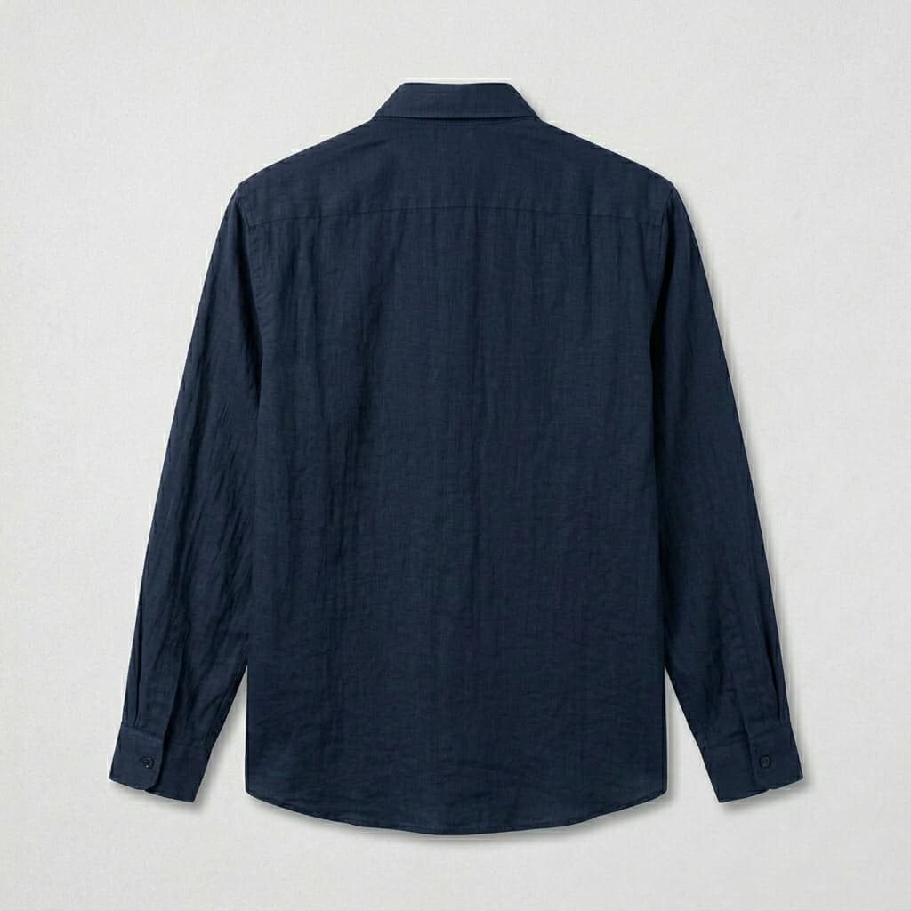 Antibes Long-Sleeve Linen Shirt