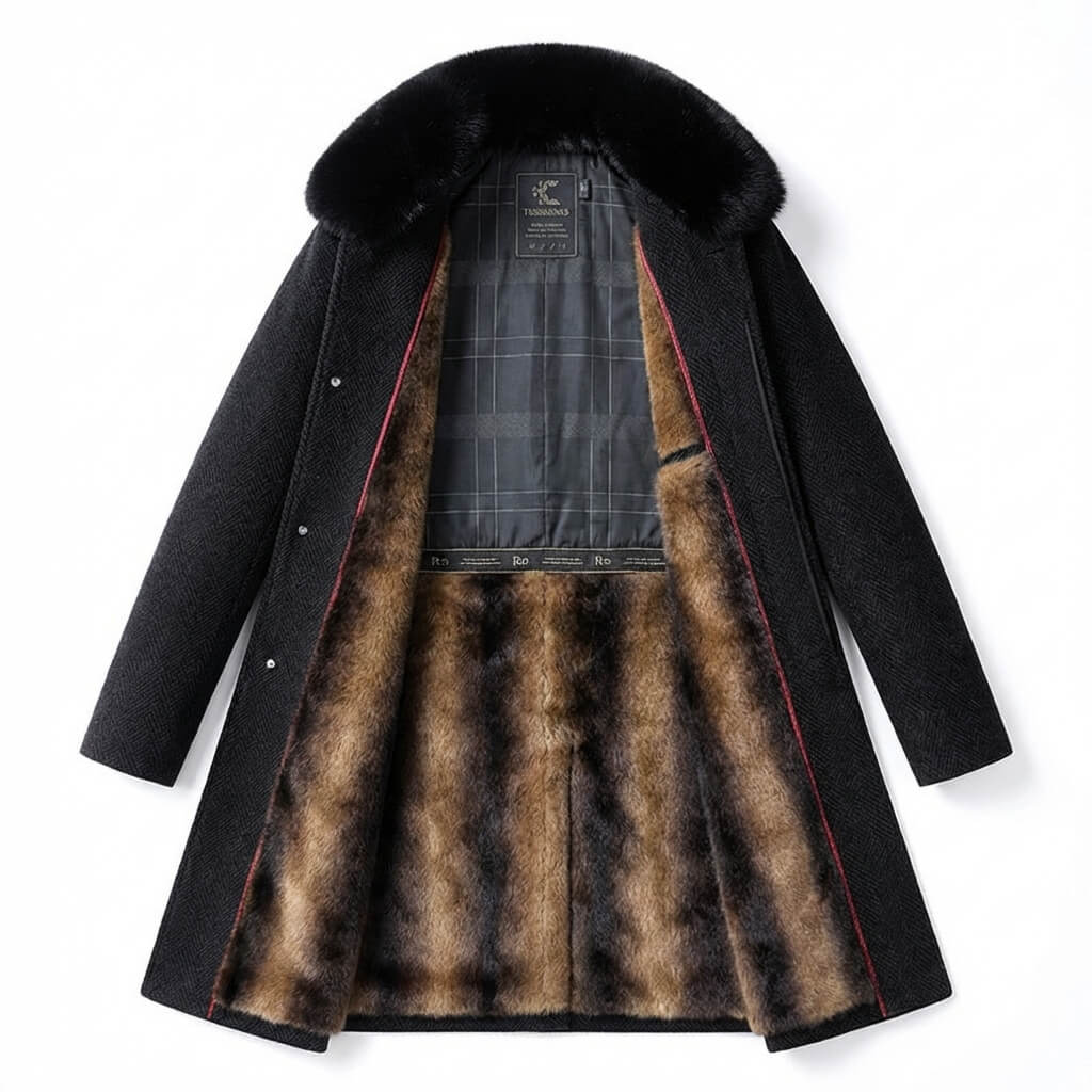 Montrose Overcoat  - By Qivii