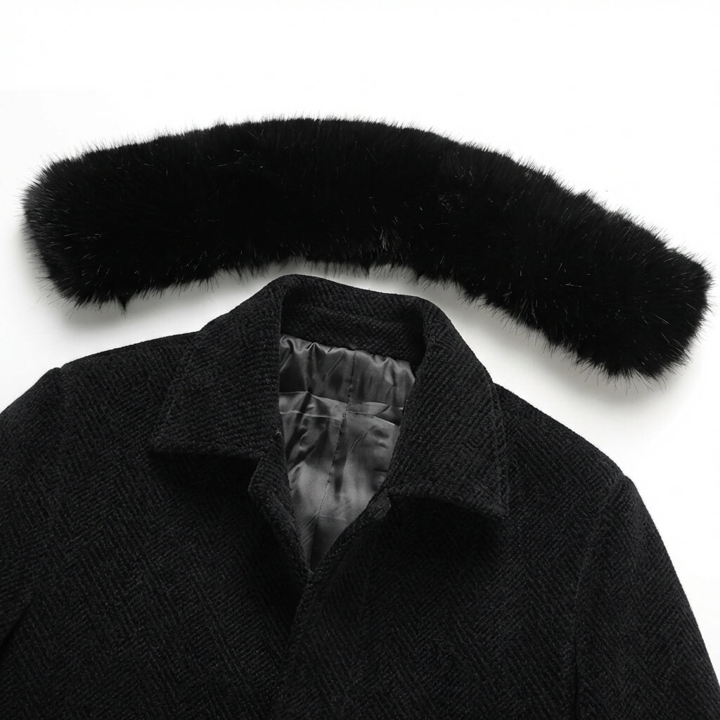 Montrose Overcoat  - By Qivii