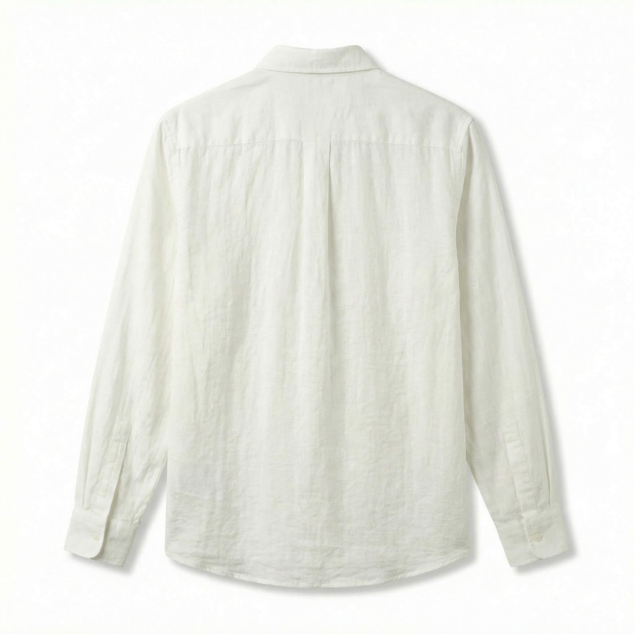 Antibes Long-Sleeve Linen Shirt