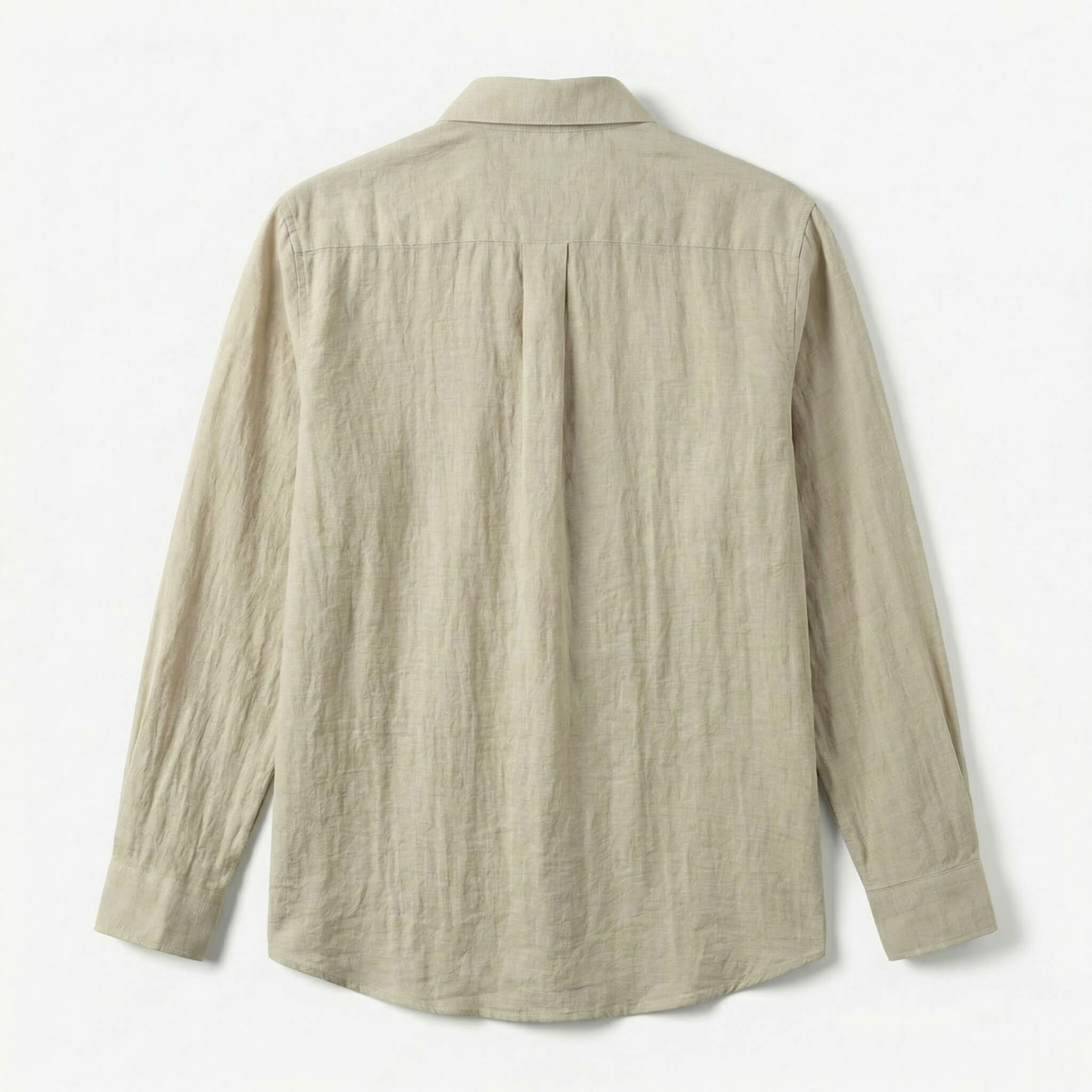 Antibes Long-Sleeve Linen Shirt