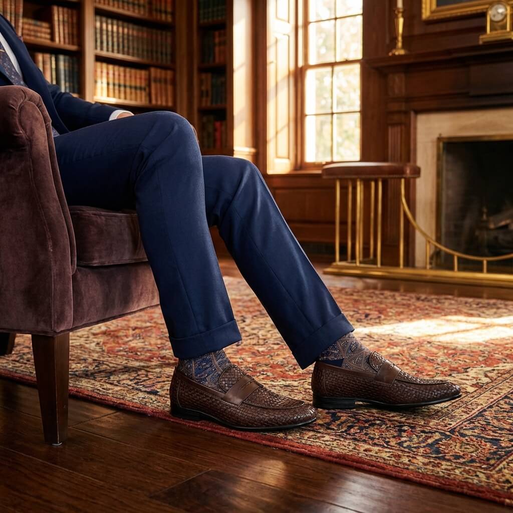 Whitford Woven Loafers