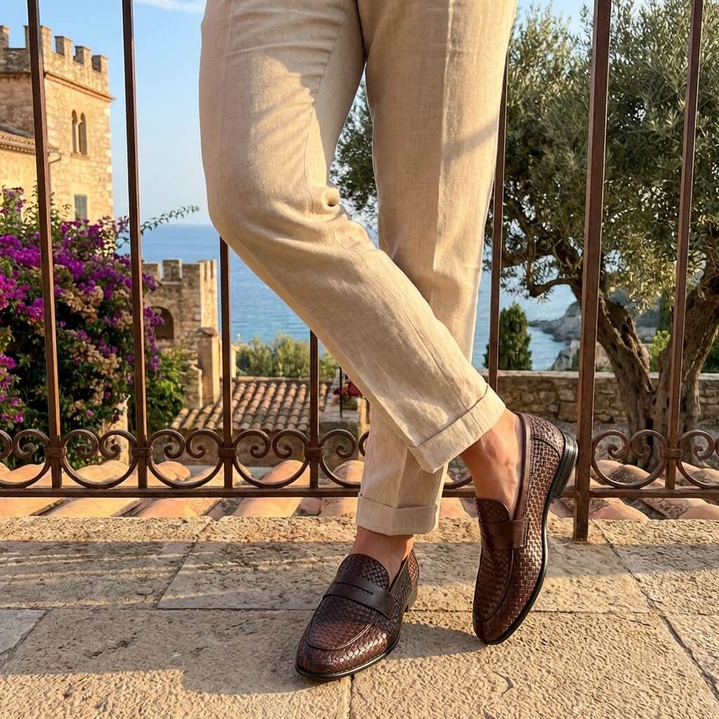 Whitford Woven Loafers