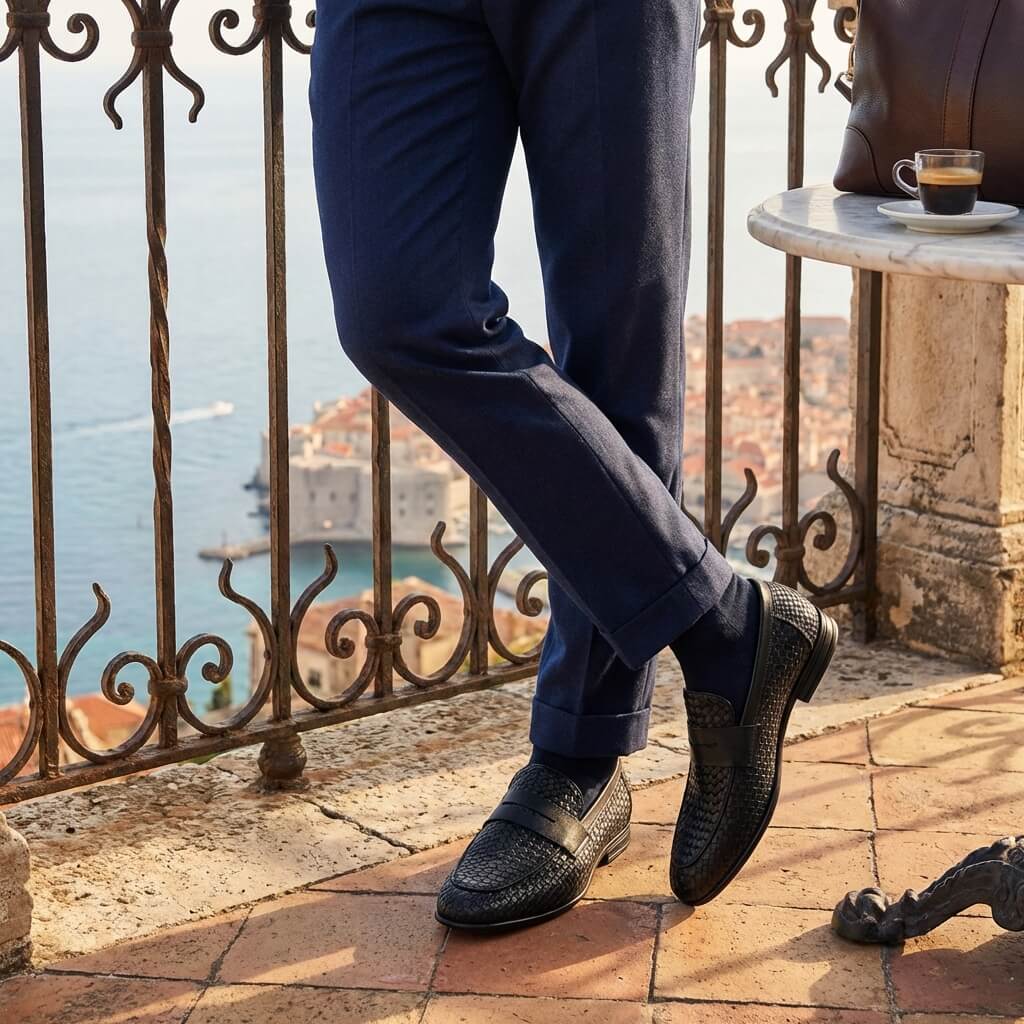 Whitford Woven Loafers