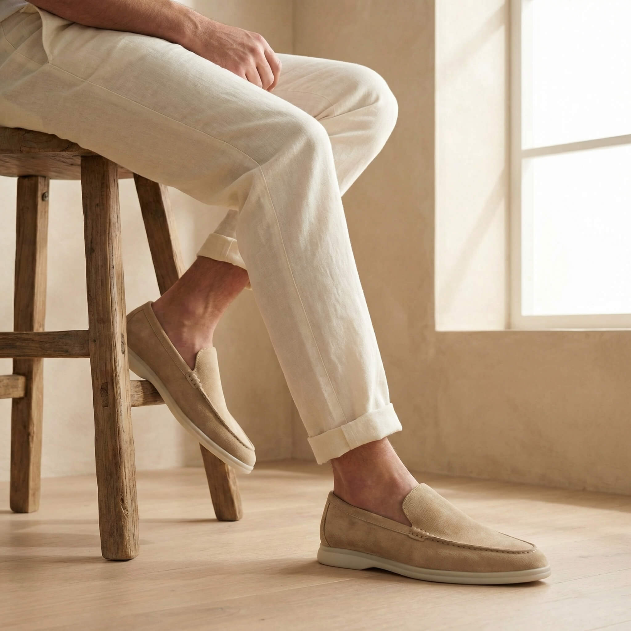 Enzo Suede Loafer