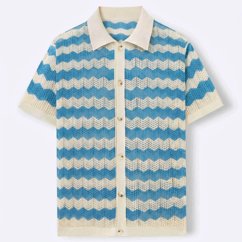 St. Tropez Jacquard Polo