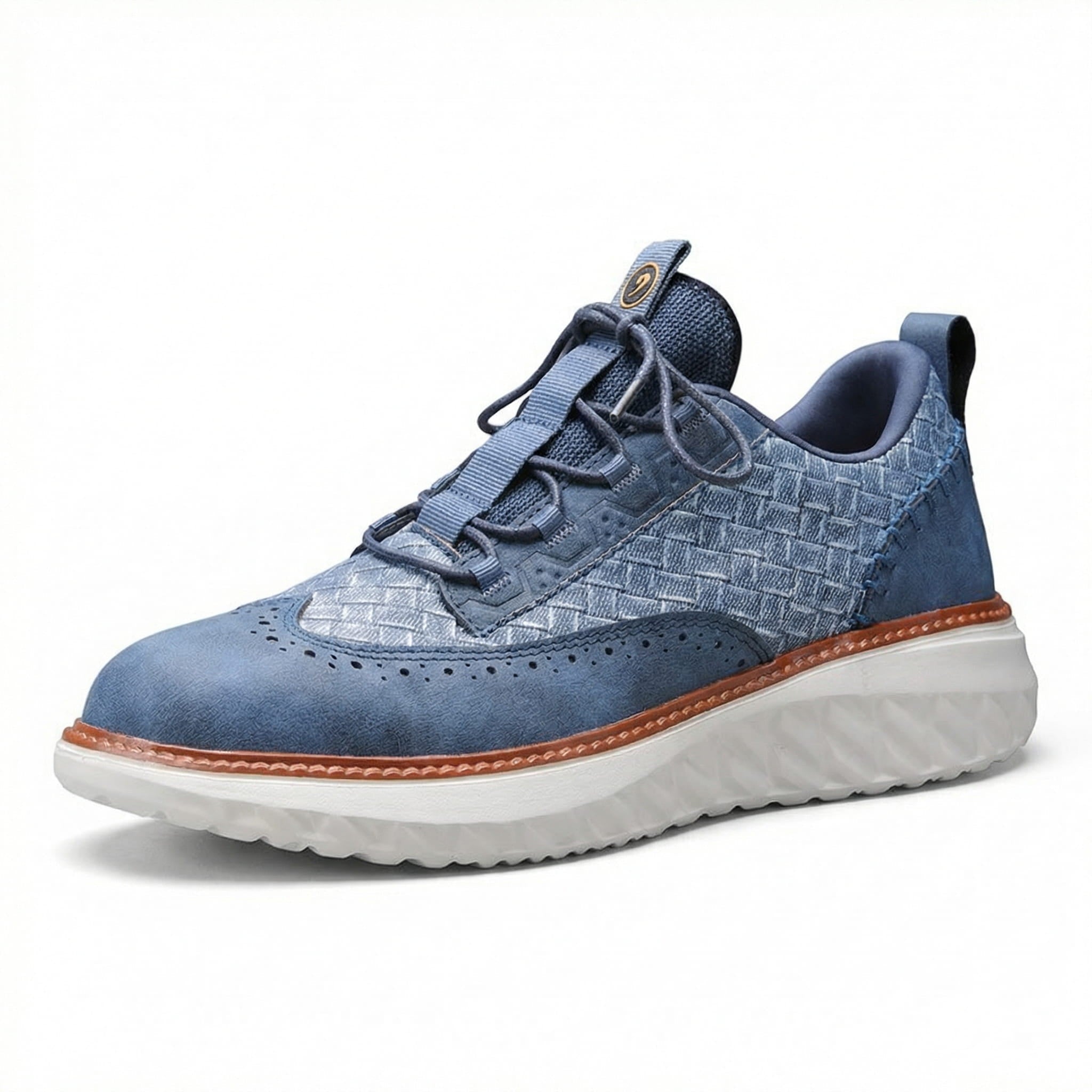 Matteo Woven Leather Sneaker