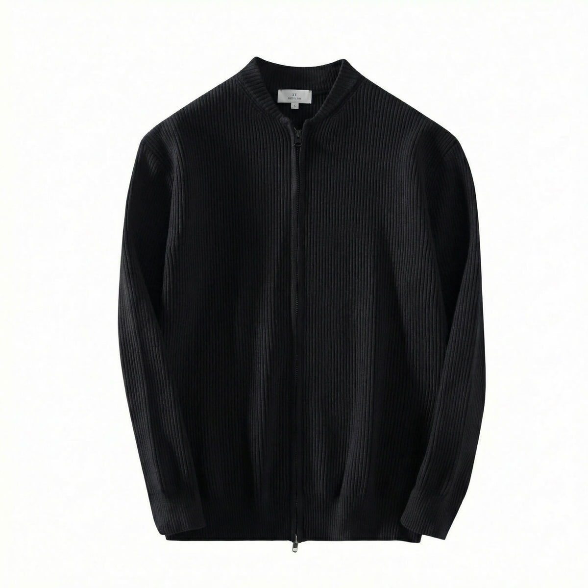 Belgravia Ribbed Full-Zip