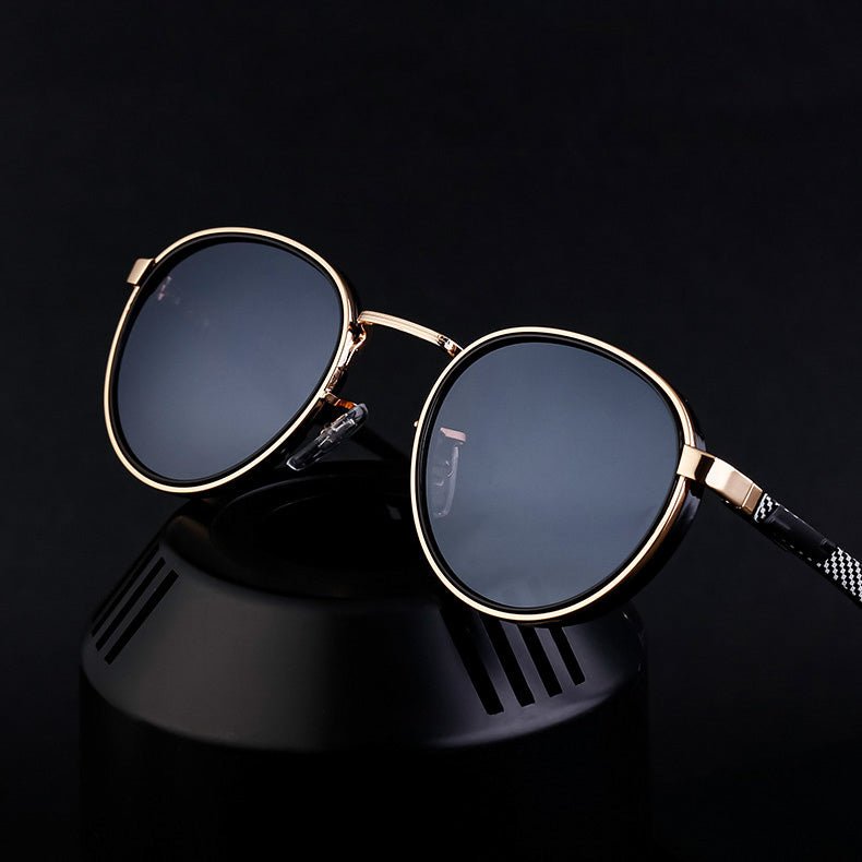 Tommaso Vintage Oval Shades  - By Qivii