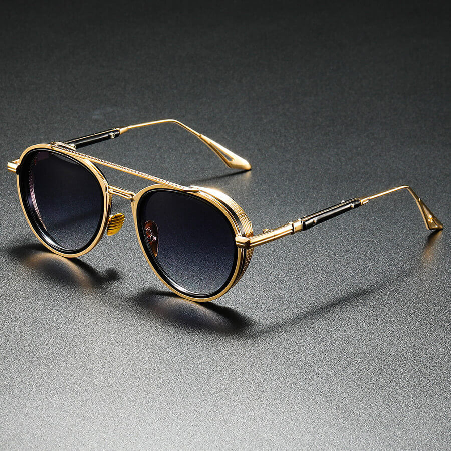 Giorgio De Santis Retro Shades  - By Qivii