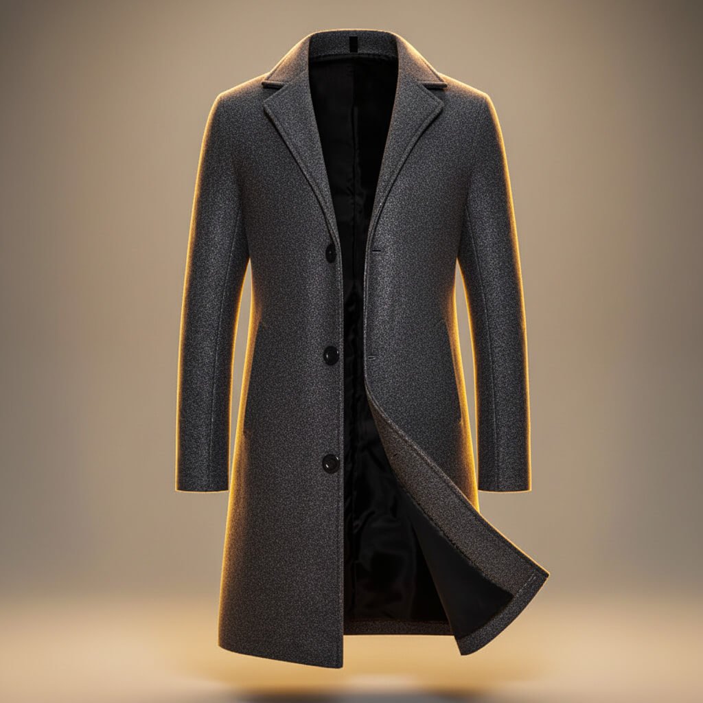 Aston Legacy Peruvian Cotton Coat  - By Qivii