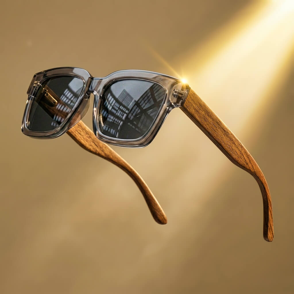 Solari Classic Polarized Shades  - By Qivii