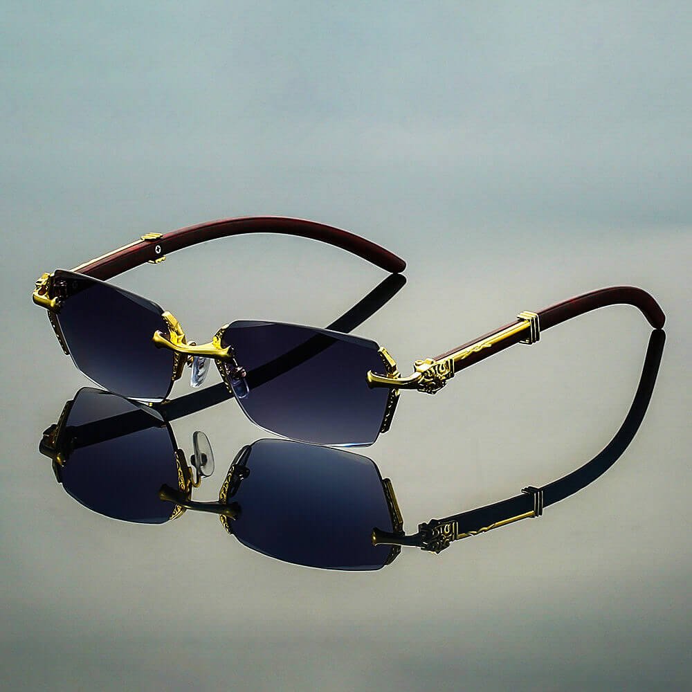 Dante Oro Vintage Shades  - By Qivii