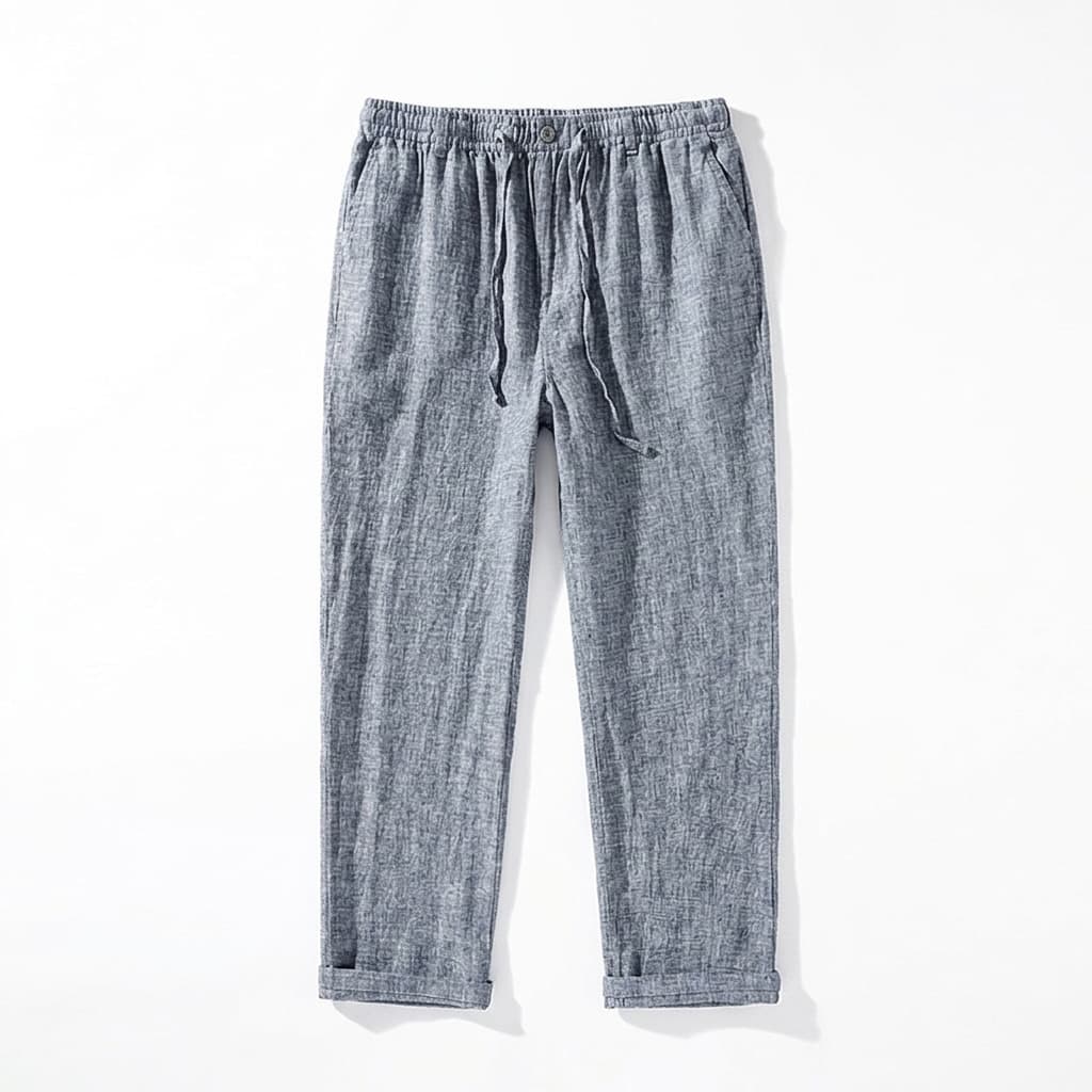 Capri Linen Pants
