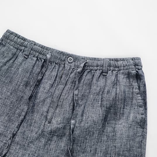 Capri Linen Pants