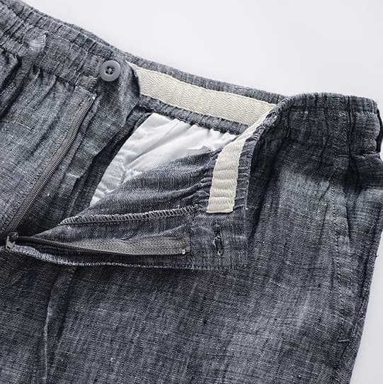 Capri Linen Pants