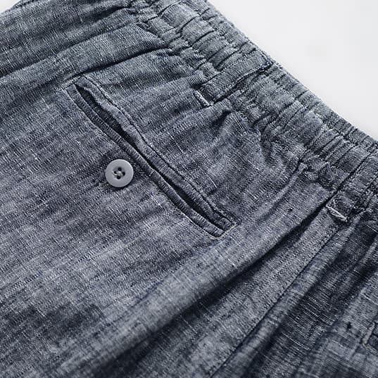 Capri Linen Pants