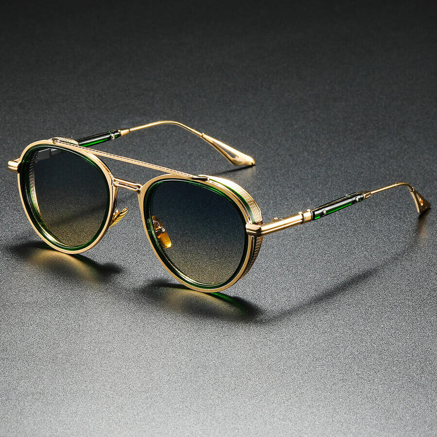Giorgio De Santis Retro Shades  - By Qivii