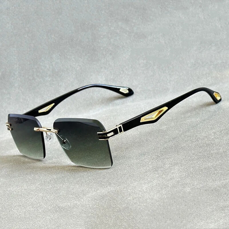Bermuda Rimless Shades  - By Qivii