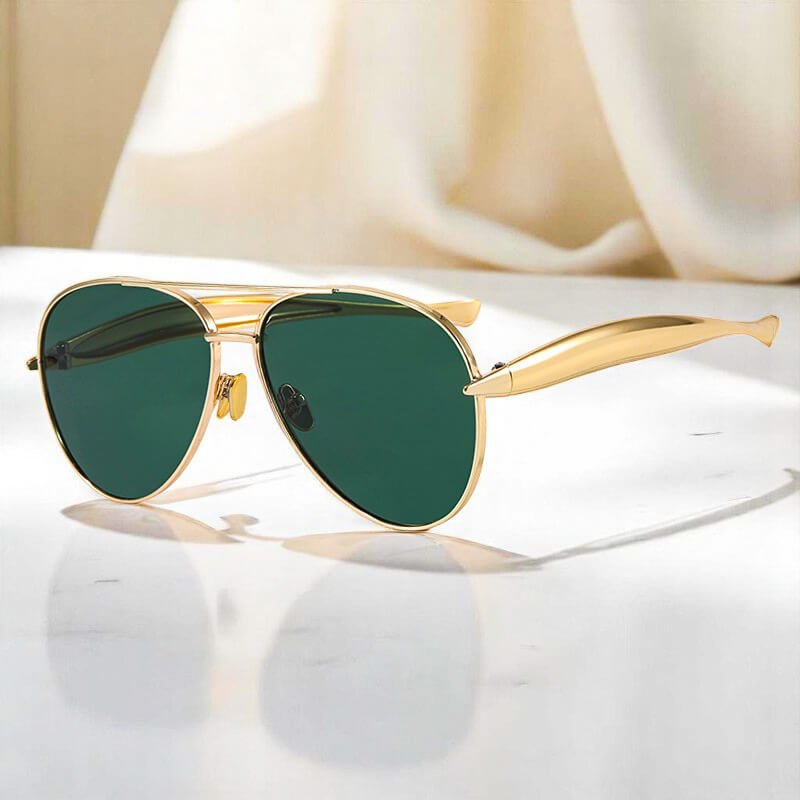Isla Aviator Shades  - By Qivii