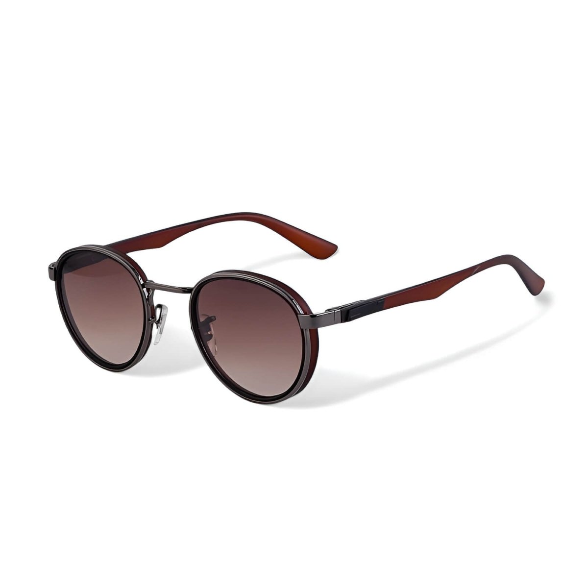 Tommaso Vintage Oval Shades  - By Qivii