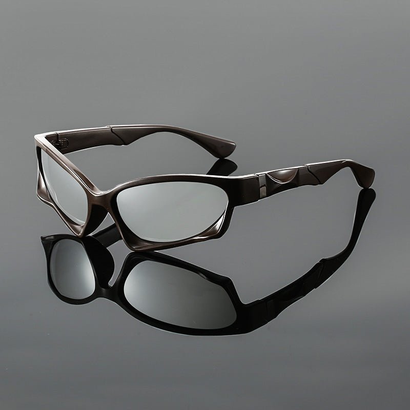 Ryder Polarized Futuristic Shades  - By Qivii