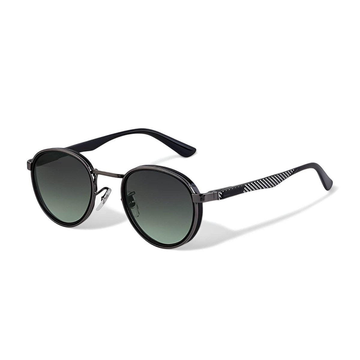 Tommaso Vintage Oval Shades  - By Qivii